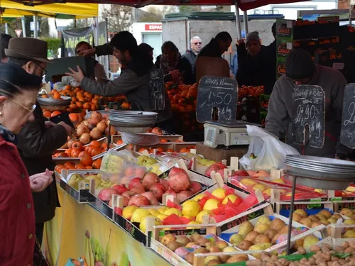 Retour du marché de Chenôve dans le centre-ville ce dimanche
